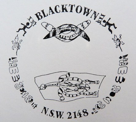 Blacktown Post design by Danny Eastwood
